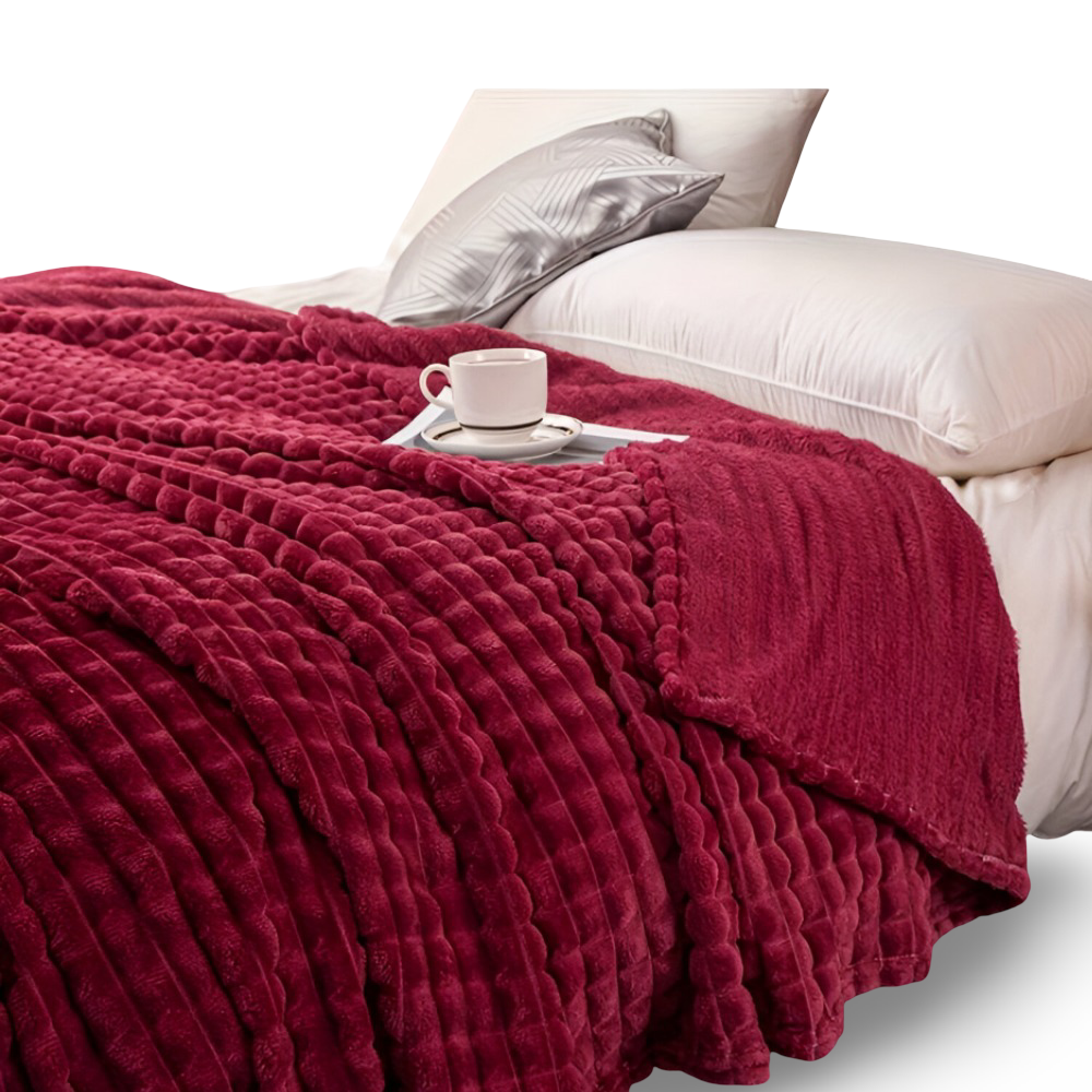 Fleece Decke Rechteckig