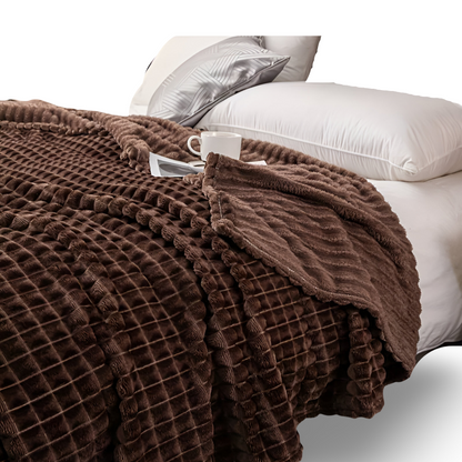Fleece Decke Rechteckig