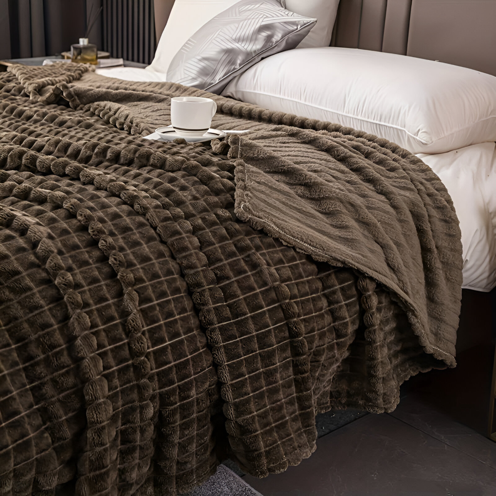 Fleece Decke Rechteckig
