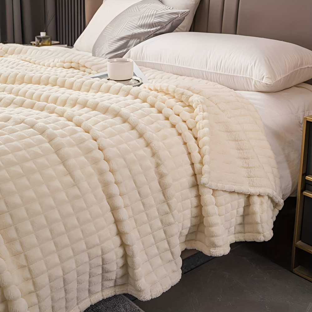 Fleece Decke Rechteckig