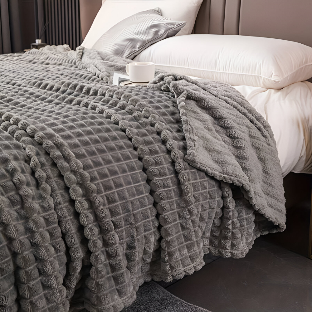 Fleece Decke Rechteckig