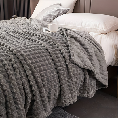 Fleece Decke Rechteckig