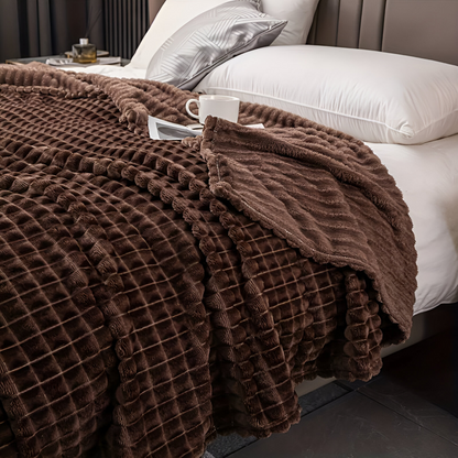 Fleece Decke Rechteckig