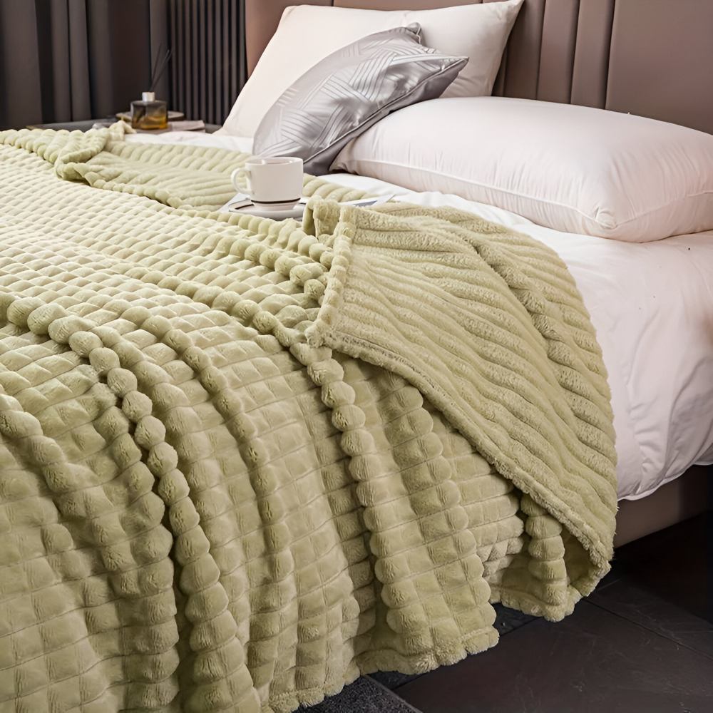 Fleece Decke Rechteckig