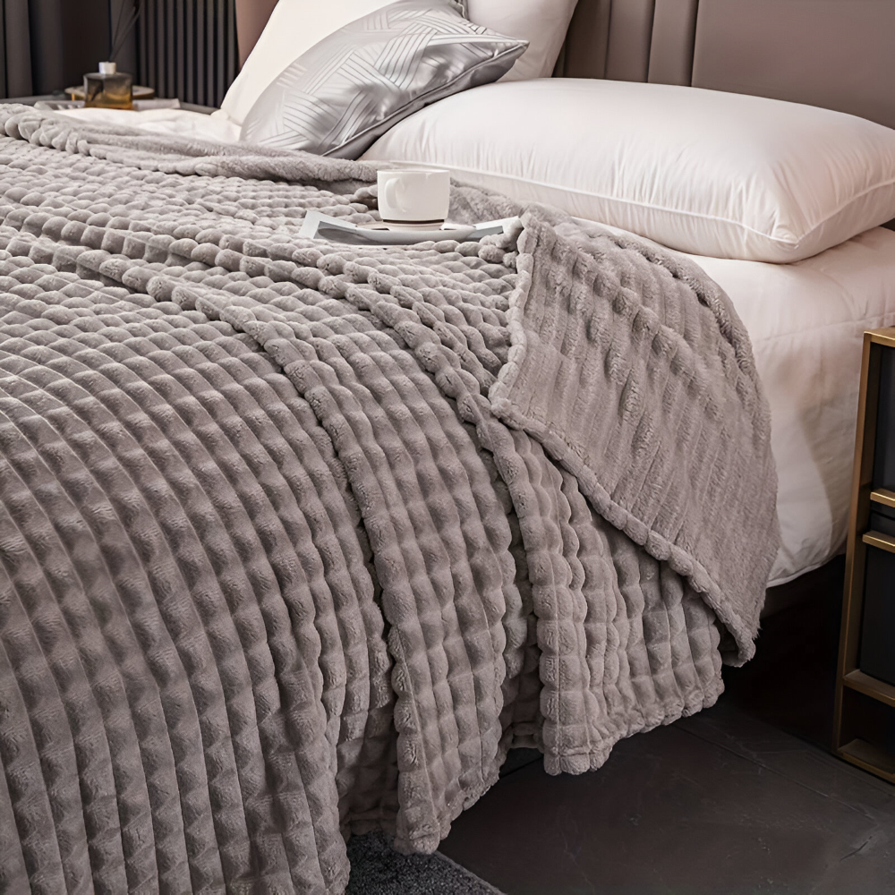 Fleece Decke Rechteckig