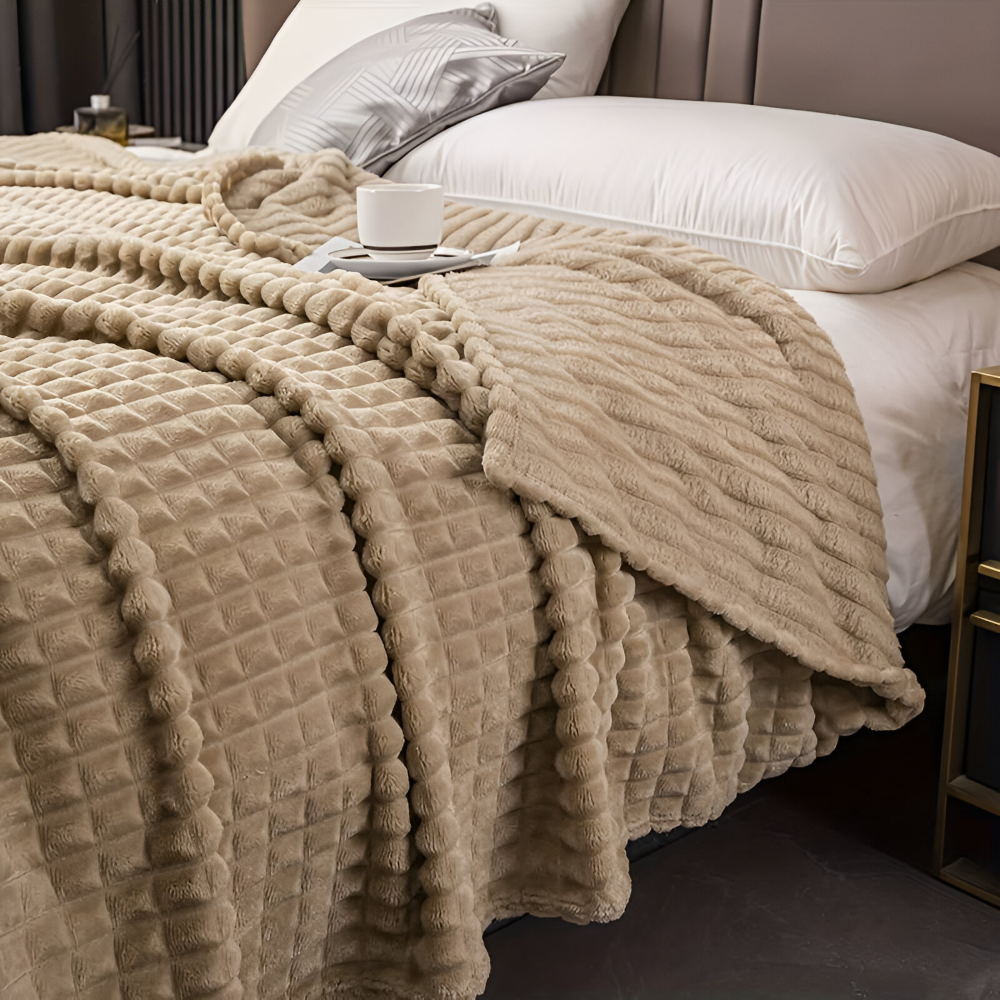 Fleece Decke Rechteckig