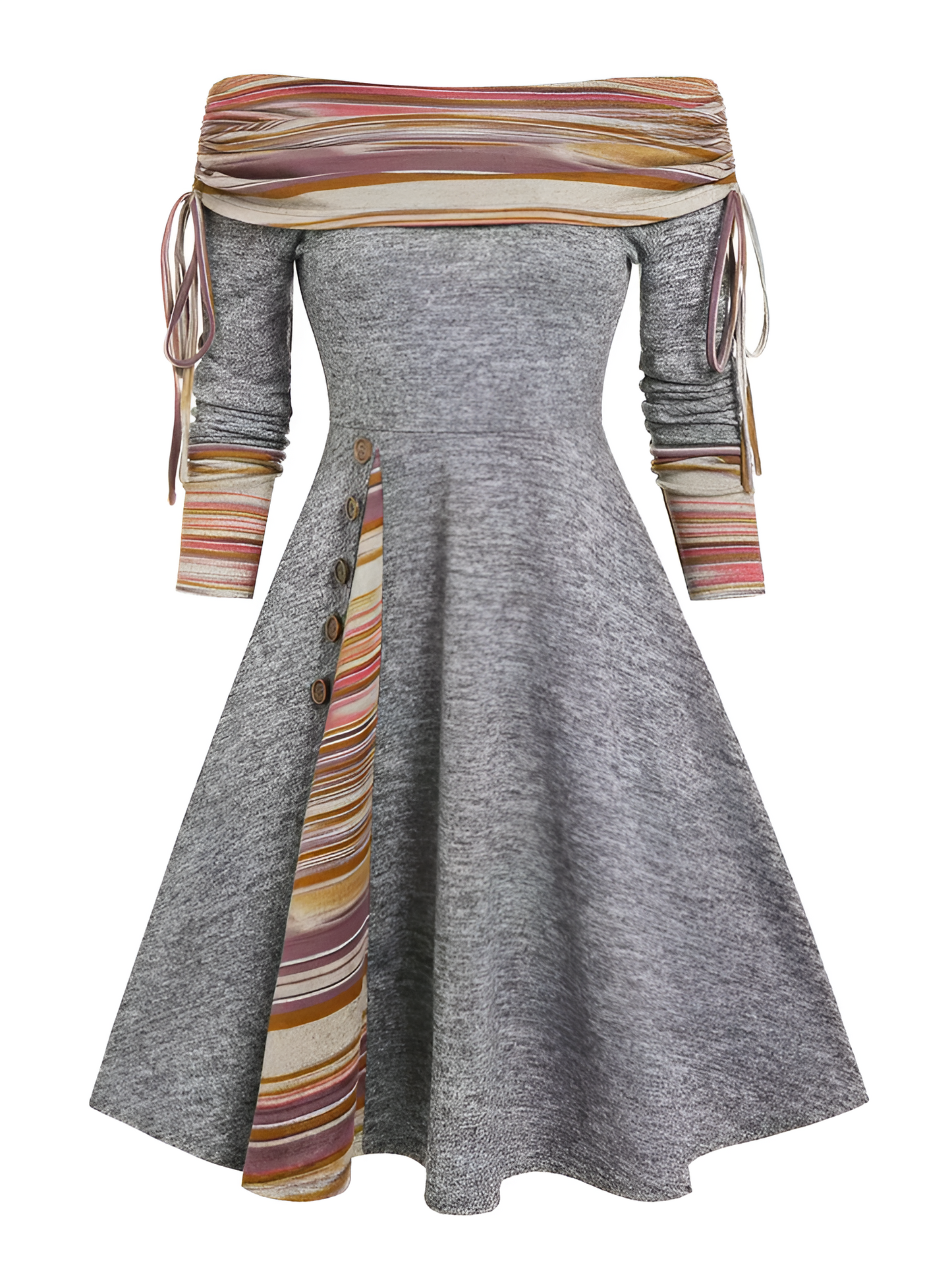 Amelia | Eleganz im Off-Shoulder Design