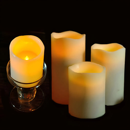 Zylindrische Flackernde Flameless Elektronische Kerze