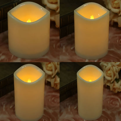 Zylindrische Flackernde Flameless Elektronische Kerze