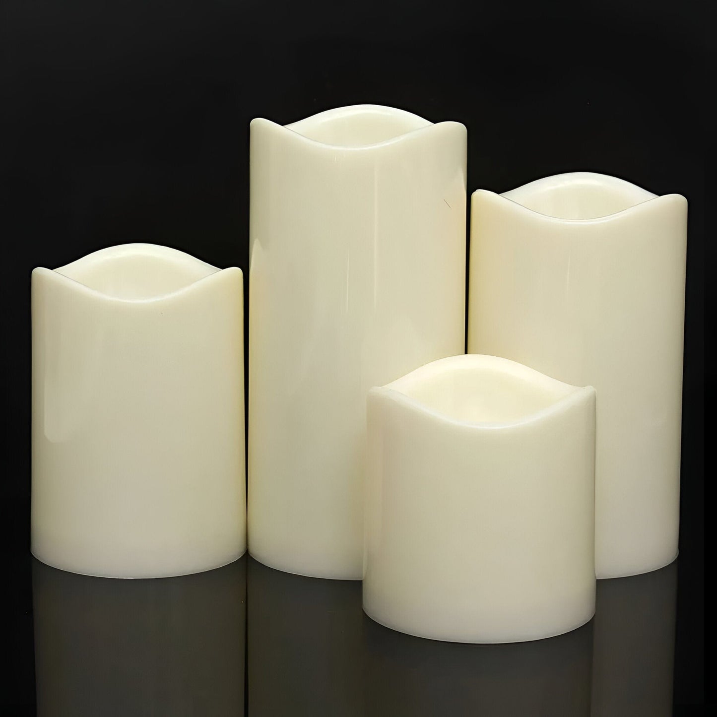 Zylindrische Flackernde Flameless Elektronische Kerze