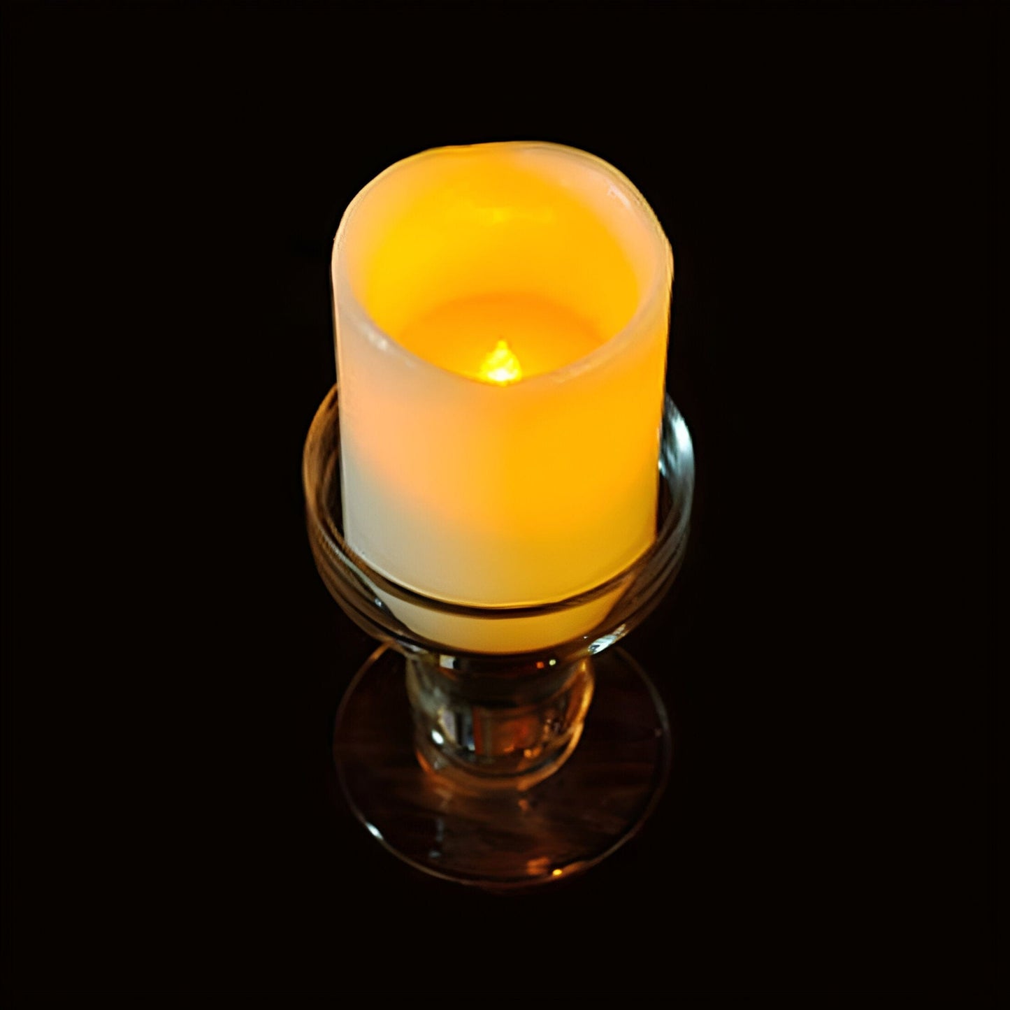 Zylindrische Flackernde Flameless Elektronische Kerze