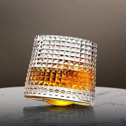 Whiskeygläser rund