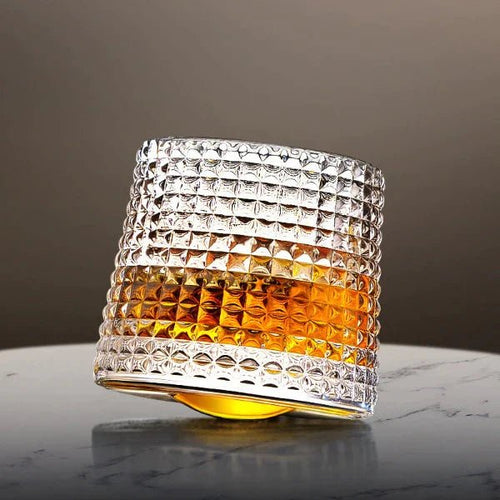 Whiskeygläser rund