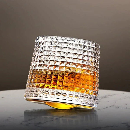 Whiskeygläser rund