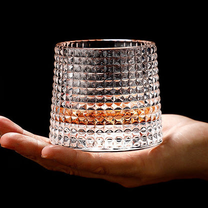 Whiskeygläser rund