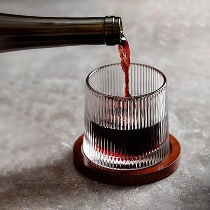 Whiskeygläser rund