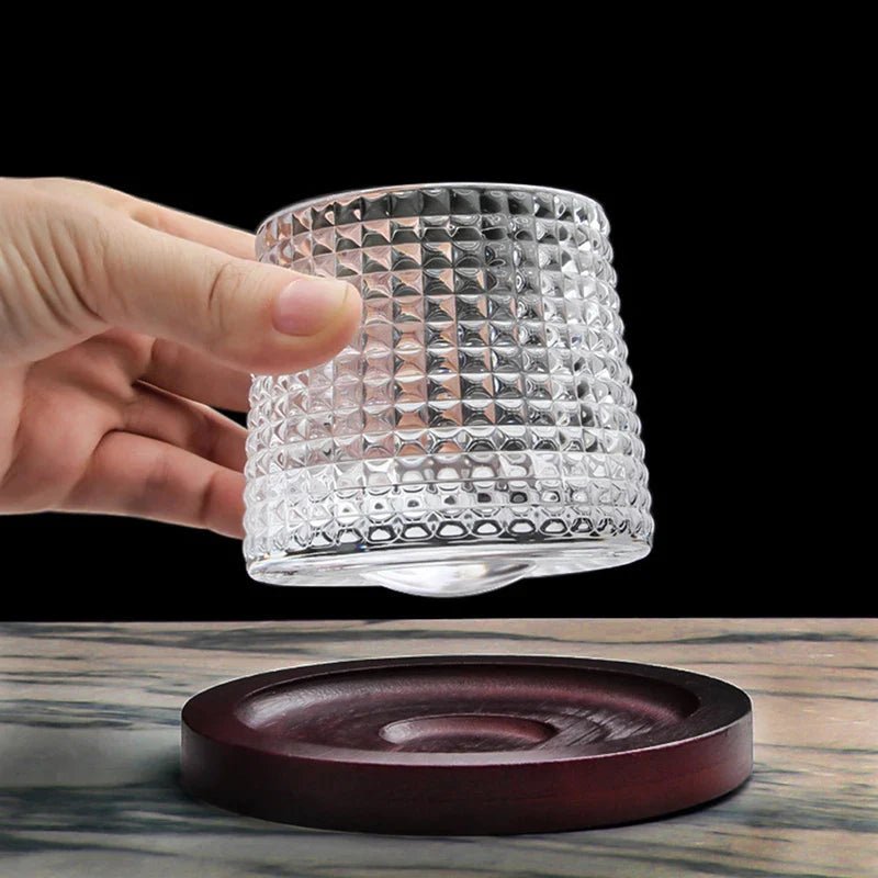 Whiskeygläser rund