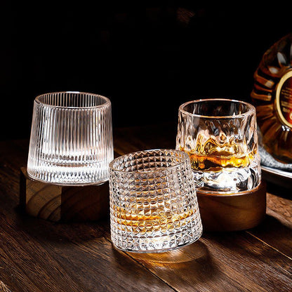 Whiskeygläser rund