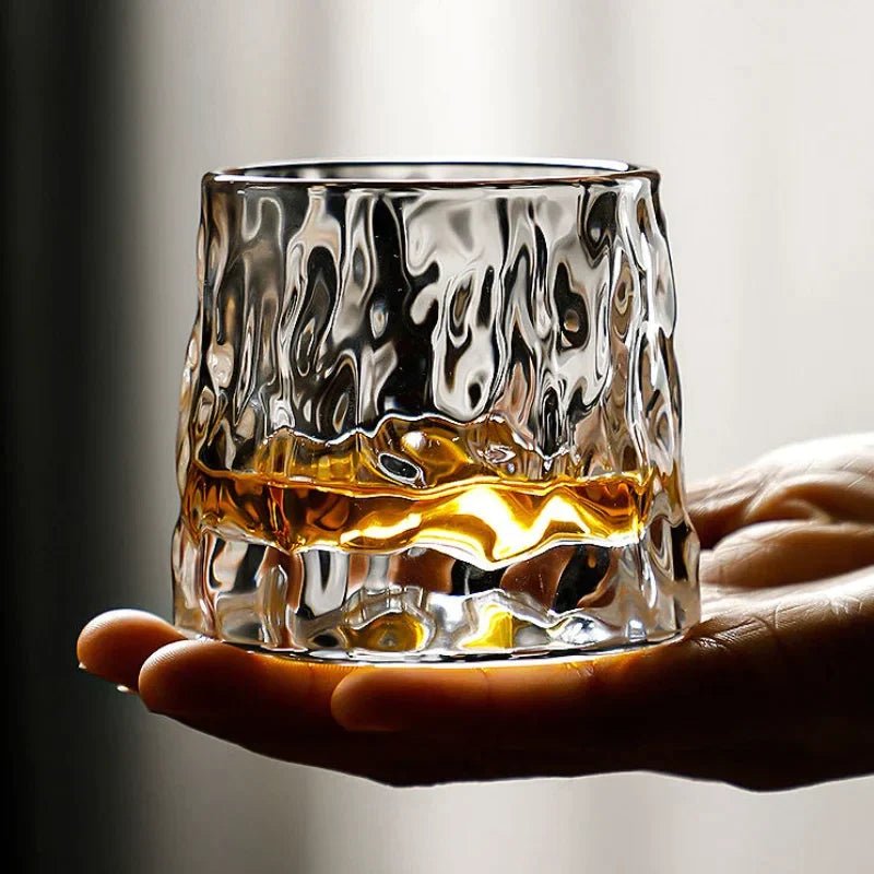 Whiskeygläser rund