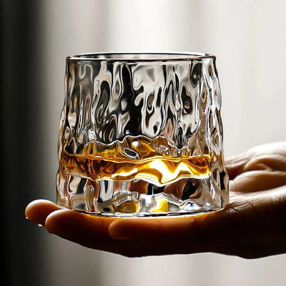 Whiskeygläser rund
