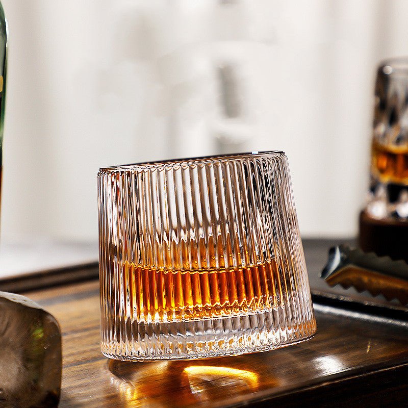 Whiskeygläser rund