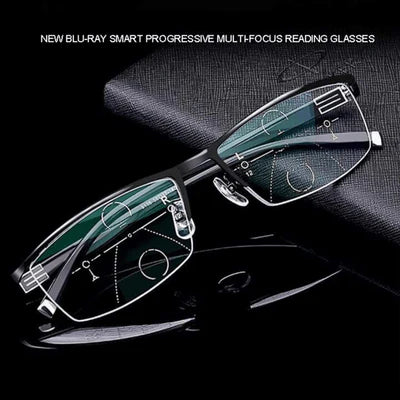 VisioFlex Progressiv Brille | Klar sehen in Nähe und Ferne ohne Brillenwechsel