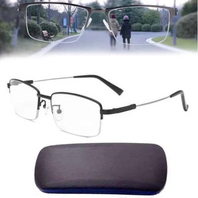 VisioFlex Progressiv Brille | Klar sehen in Nähe und Ferne ohne Brillenwechsel