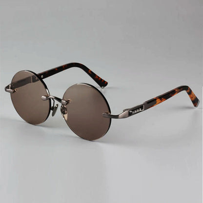 Retro Runde Sonnenbrille