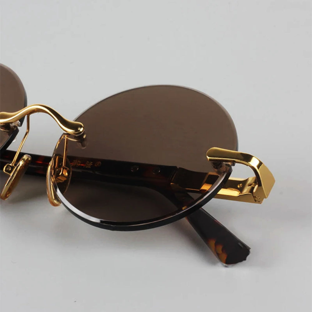Retro Runde Sonnenbrille