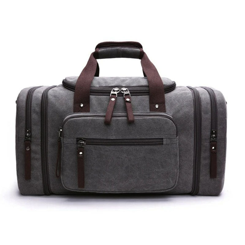 Große Kapazität Canvas Reisetasche