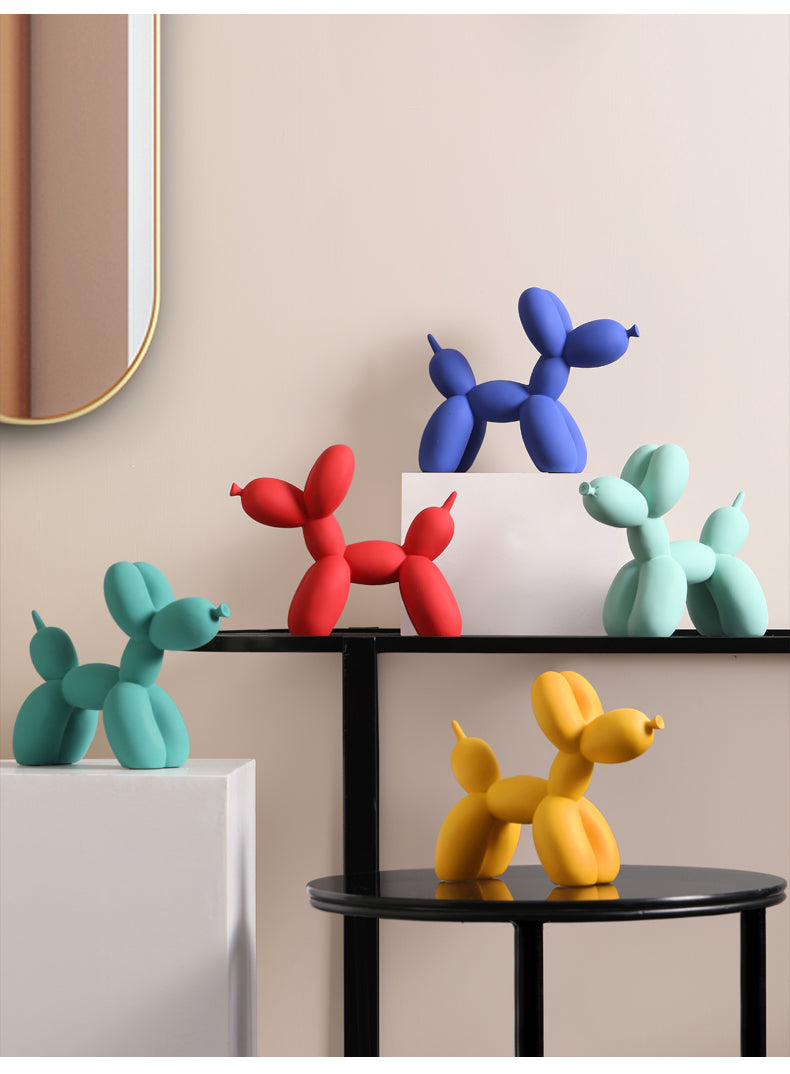 Ballonhund Dekor Figuren