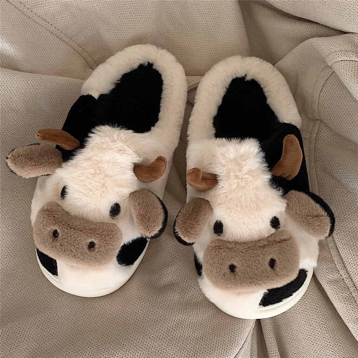 Fleur de Chaleur | Kuschelige Tier-Pantoffeln für warme Füße