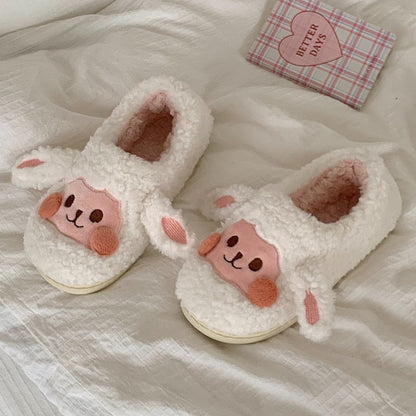 Fleur de Chaleur | Kuschelige Tier-Pantoffeln für warme Füße