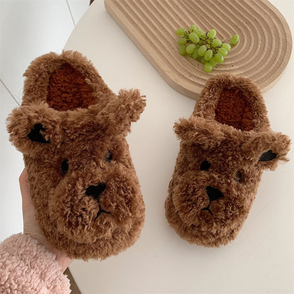 Fleur de Chaleur | Kuschelige Tier-Pantoffeln für warme Füße