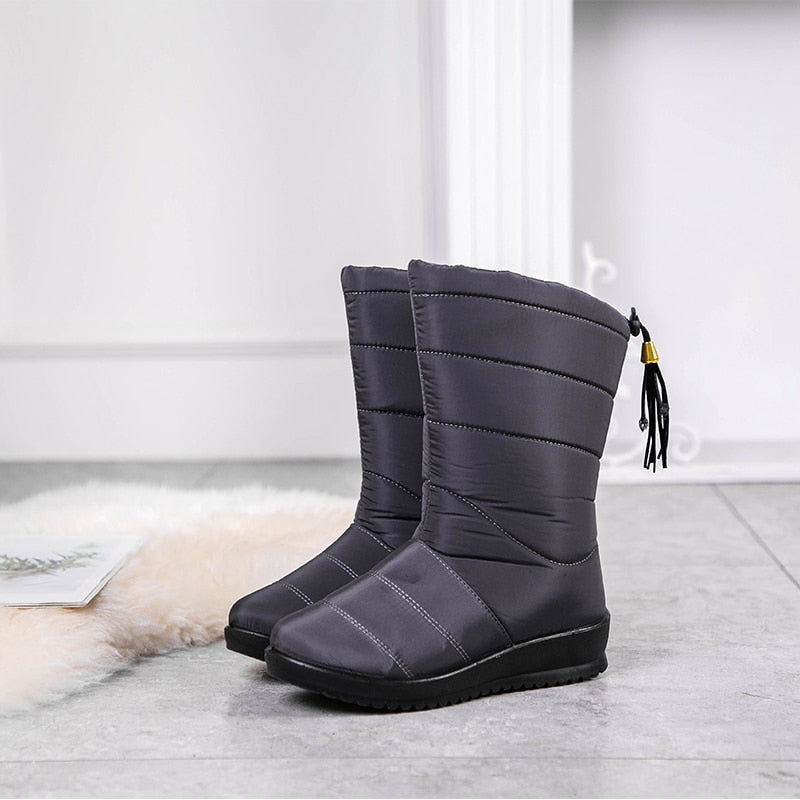 SchneeGrip Pro | Ultimativer Winterstiefel mit rutschfester Sohle für kalte Tage