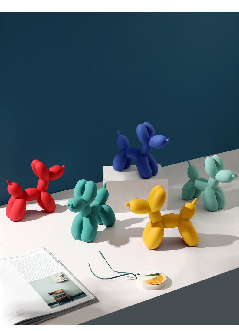 Ballonhund Dekor Figuren