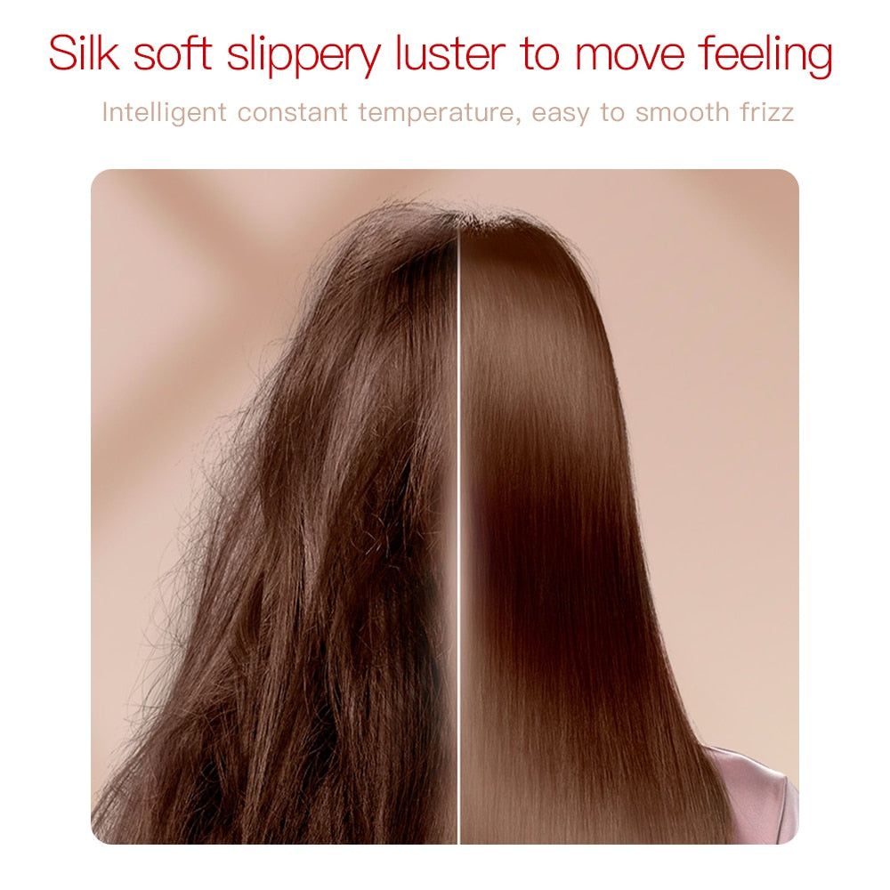 3-in-1 Haarglätter | Erhalte salonwürdige Frisuren in nur wenigen Sekunden