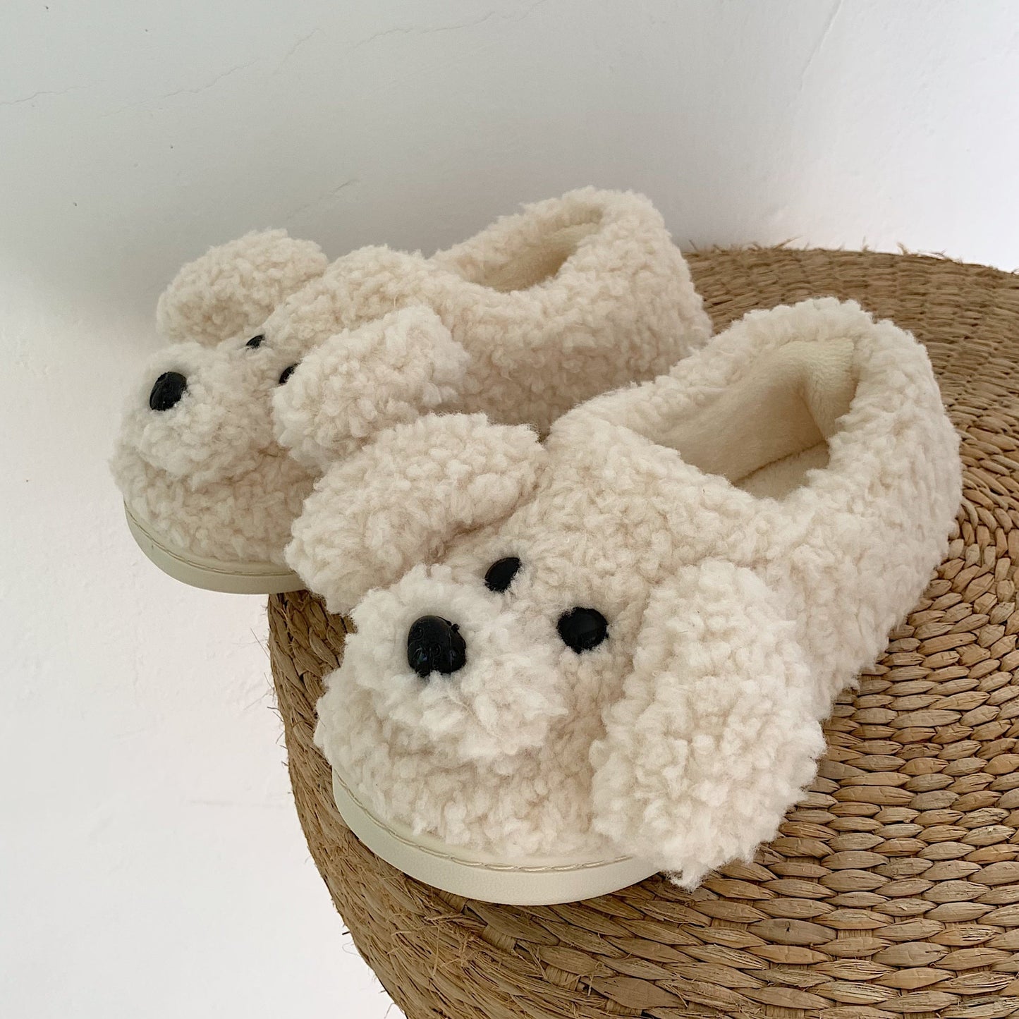Fleur de Chaleur | Kuschelige Tier-Pantoffeln für warme Füße