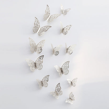 3D Schmetterling Wandsticker | Perfekt für Hochzeiten
