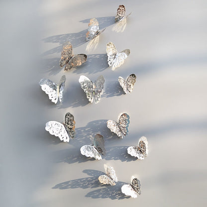 3D Schmetterling Wandsticker | Perfekt für Hochzeiten