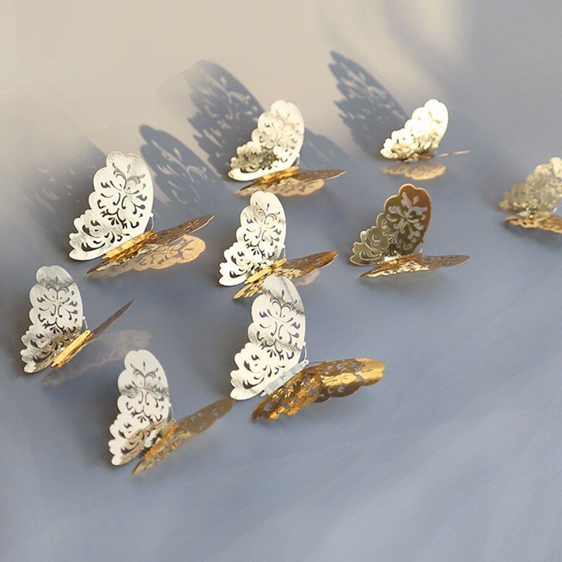 3D Schmetterling Wandsticker | Perfekt für Hochzeiten