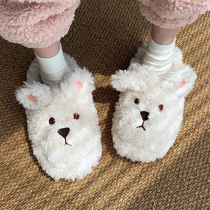 Fleur de Chaleur | Kuschelige Tier-Pantoffeln für warme Füße
