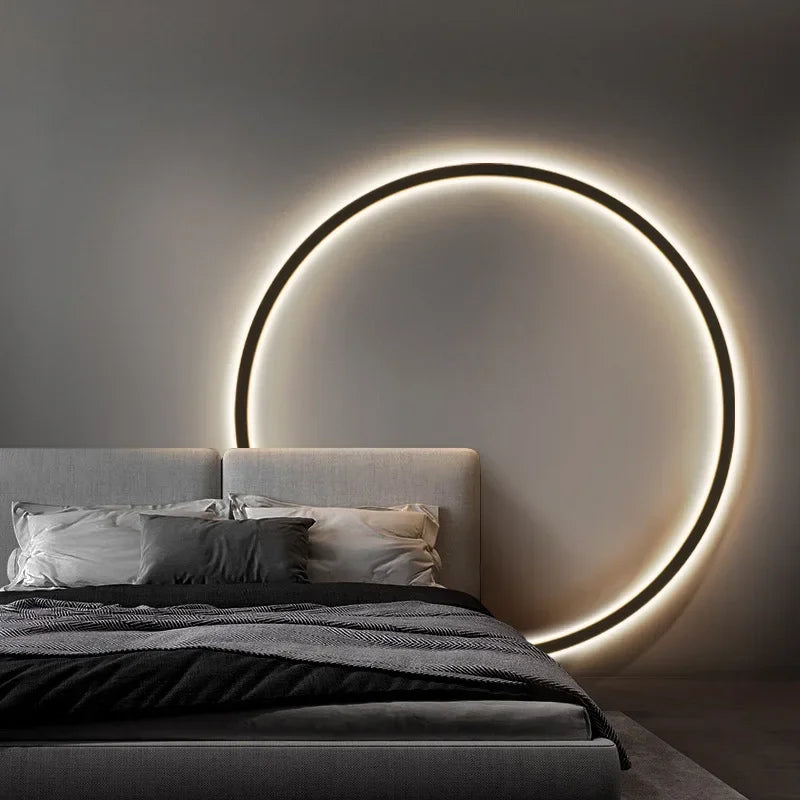 Halo Art | Elegante Minimalistische Wandbeleuchtung für jedes Zuhause