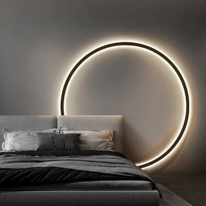 Halo Art | Elegante Minimalistische Wandbeleuchtung für jedes Zuhause