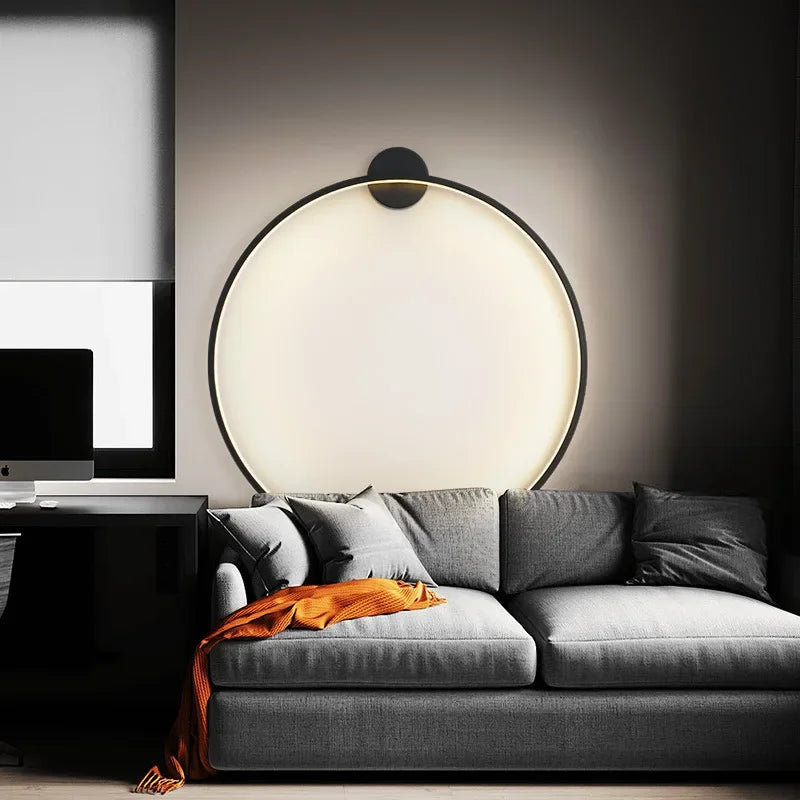 Halo Art | Elegante Minimalistische Wandbeleuchtung für jedes Zuhause