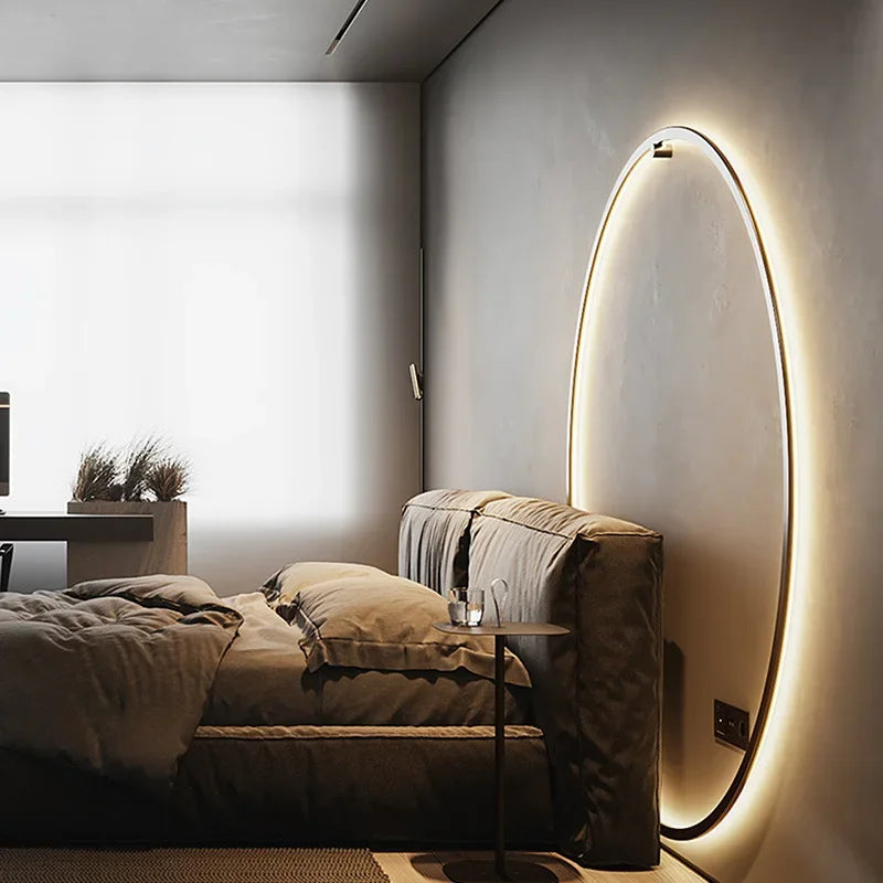 Halo Art | Elegante Minimalistische Wandbeleuchtung für jedes Zuhause