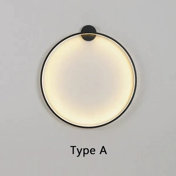 Halo Art | Elegante Minimalistische Wandbeleuchtung für jedes Zuhause