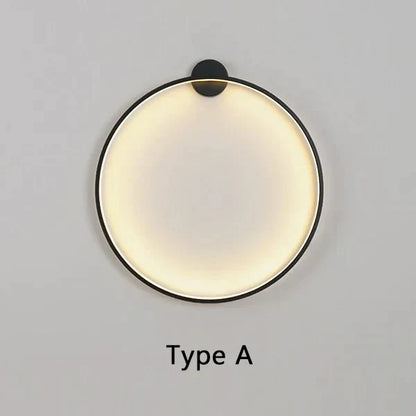Halo Art | Elegante Minimalistische Wandbeleuchtung für jedes Zuhause