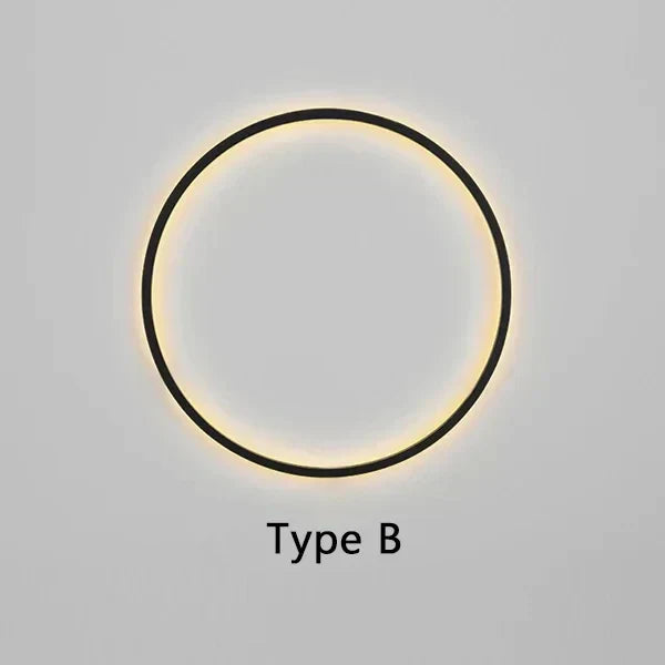 Halo Art | Elegante Minimalistische Wandbeleuchtung für jedes Zuhause