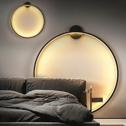Halo Art | Elegante Minimalistische Wandbeleuchtung für jedes Zuhause